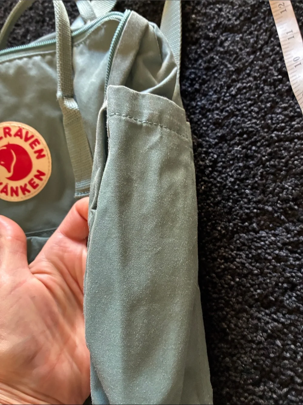FJALLRAVEN kanken 15” Backpack - Sage Green